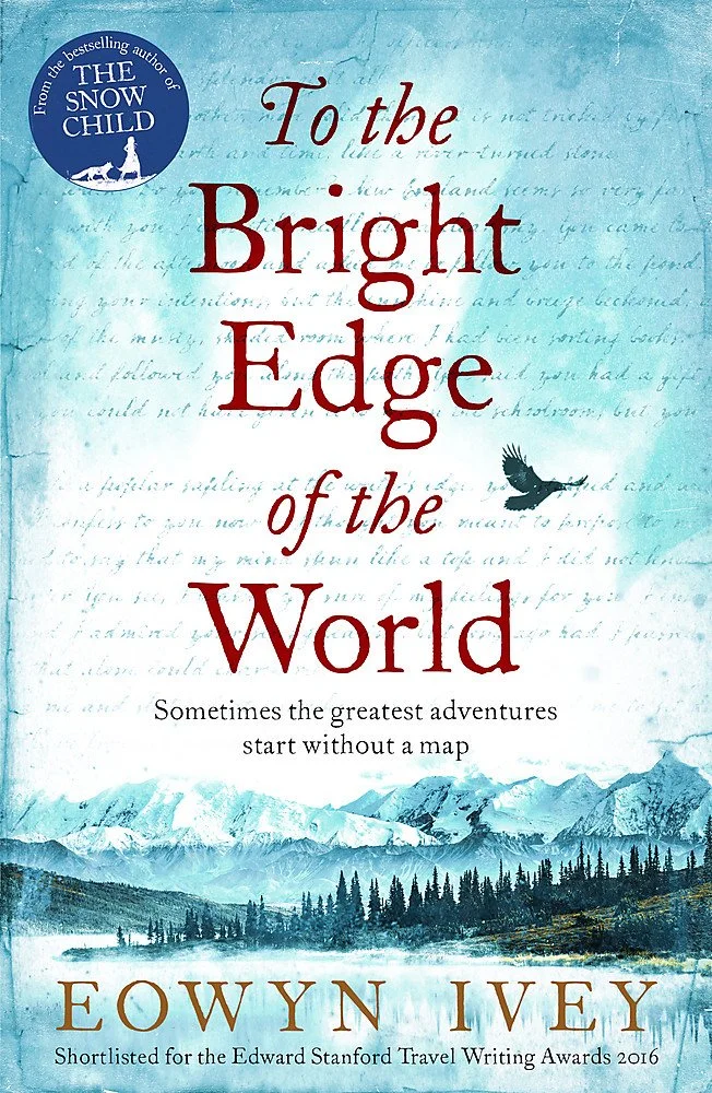 To the Bright Edge of the World, anglická kniha