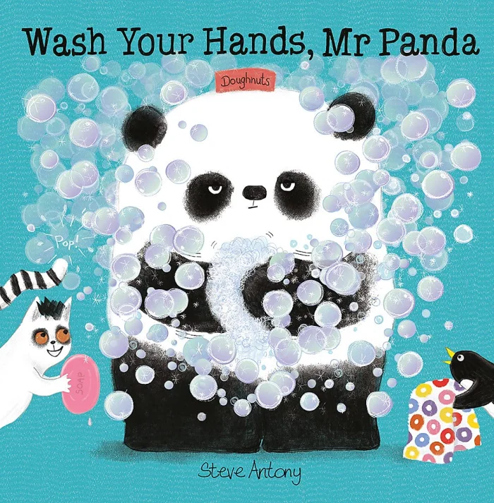 Wash Your Hands, Mr Panda, anglická kniha