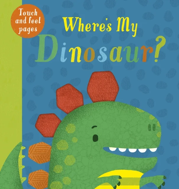 Where's My Dinosaur?, anglická kniha - leporelo