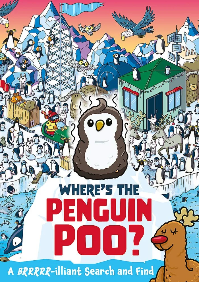 Where's the Penguin Poo?, anglická kniha
