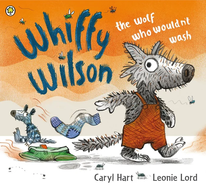 Whiffy Wilson, anglická kniha