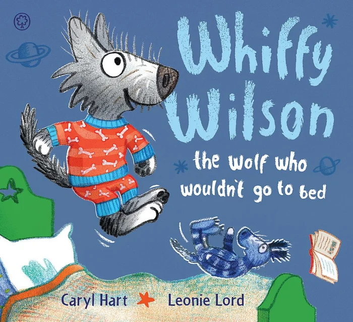 Whiffy Wilson: The Wolf who wouldn't go to bed, anglická kniha
