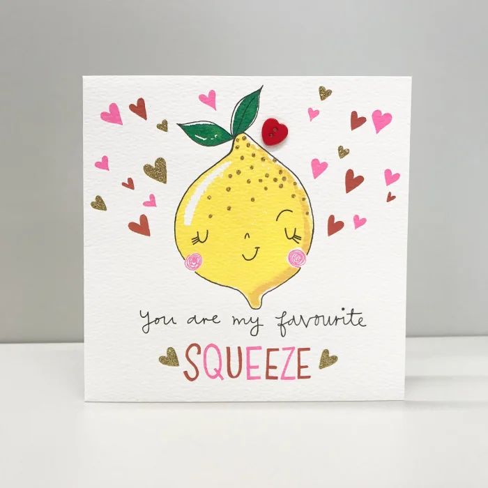You are my favourite squeeze (VPF1), prianie