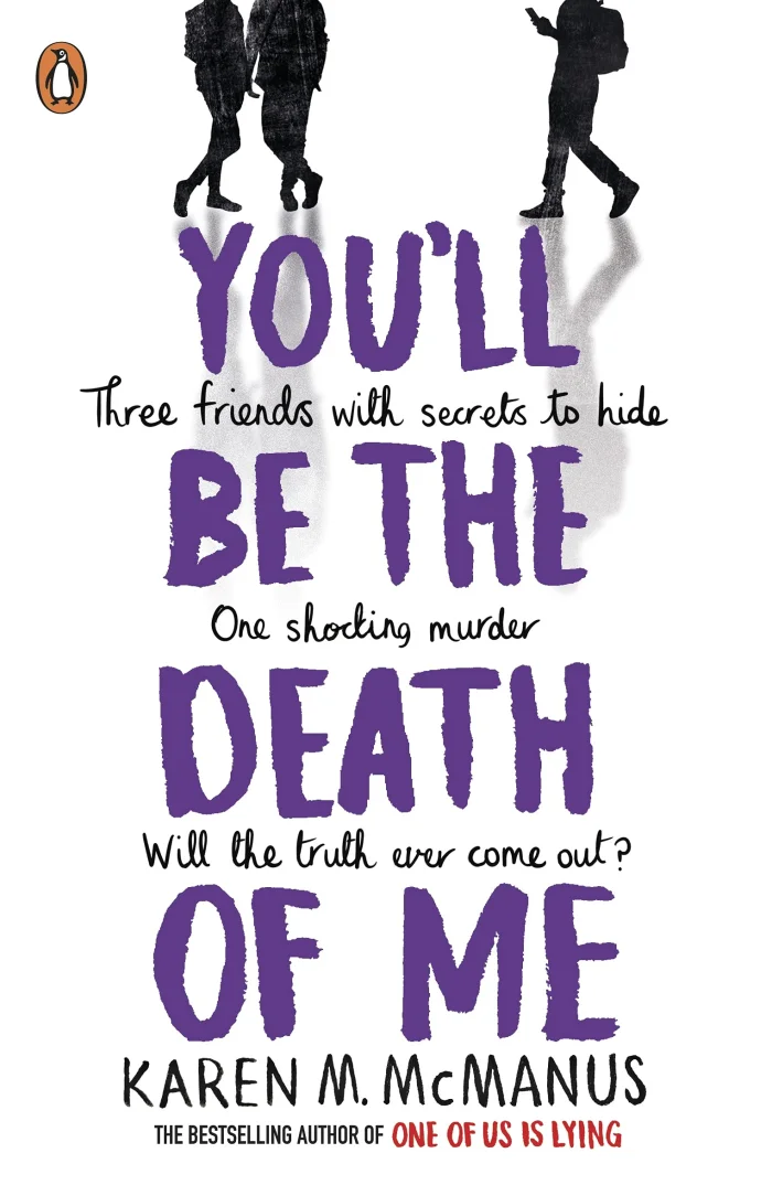 You'll Be the Death of Me, anglická kniha