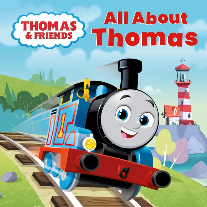 All About Thomas, anglická kniha - leporelo