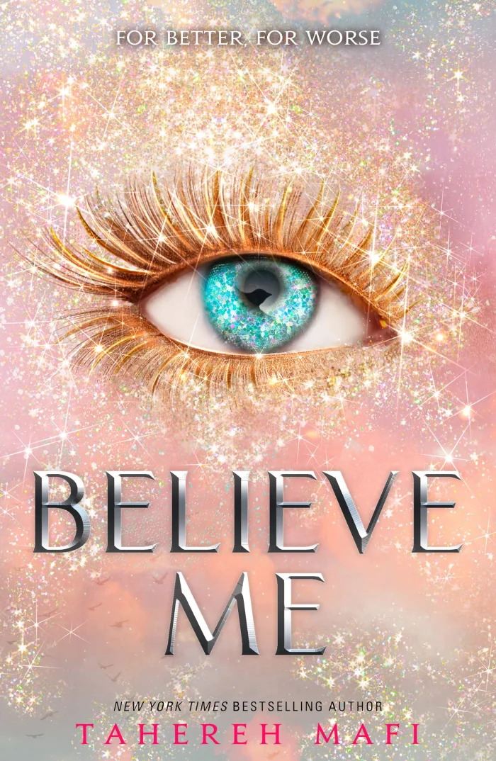 Believe Me (7), anglická kniha