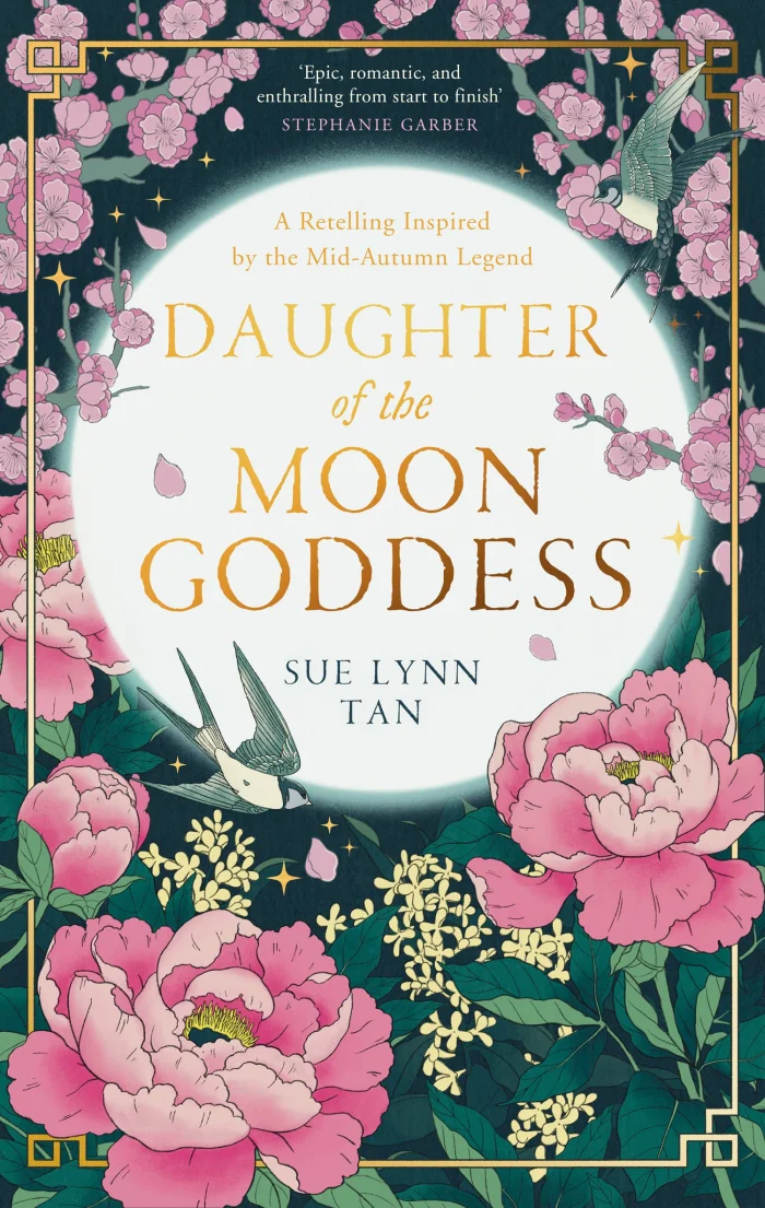 Daughter of the Moon Goddess (1), anglická kniha