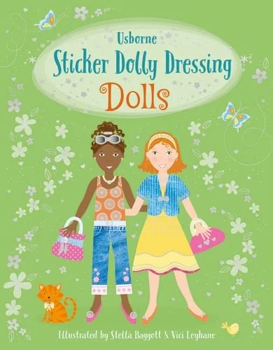 Dolls, nálepkový zošit