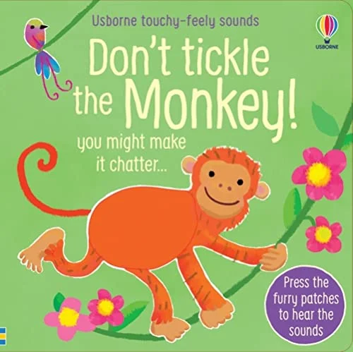 Don't tickle the Monkey!, leporelo so zvukmi