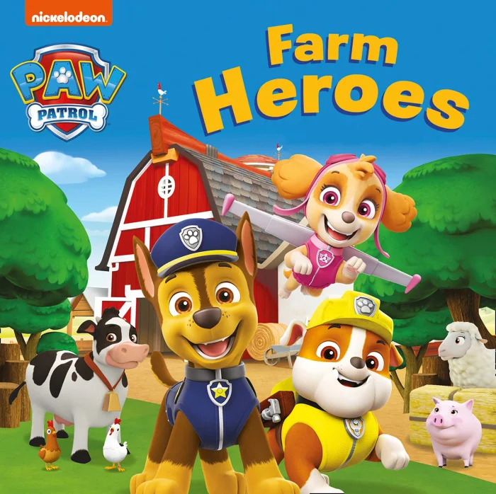 Farm Heroes, anglická kniha - leporelo