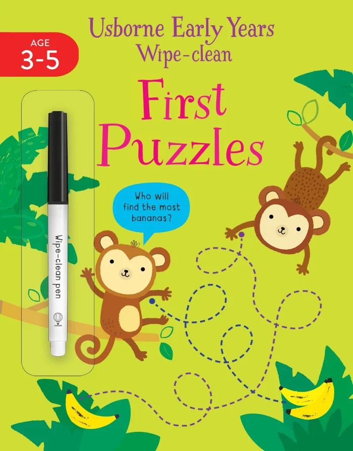 First Puzzles, zošit s úlohami