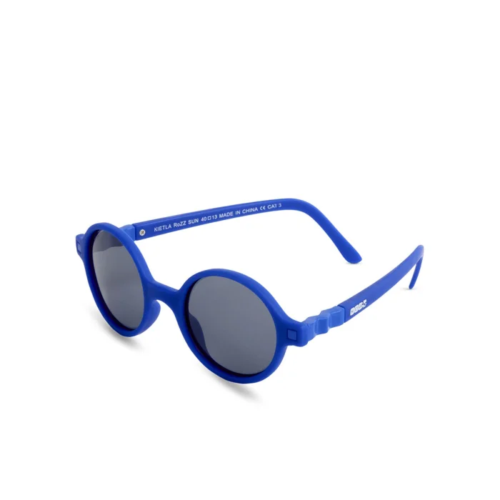 KiETLA CraZyg-Zag slnečné okuliare RoZZ Reflex Blue 6-9 rokov