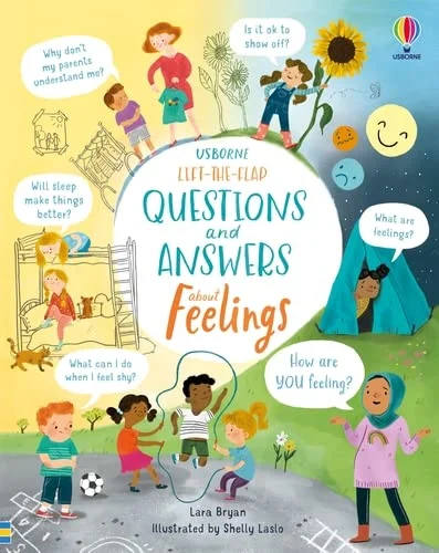 Lift-the-flap Questions and Answers About Feelings, anglická kniha