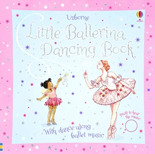 Little Ballerina Dancing Book, leporelo so zvukmi