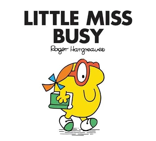 Little Miss Busy, anglická kniha