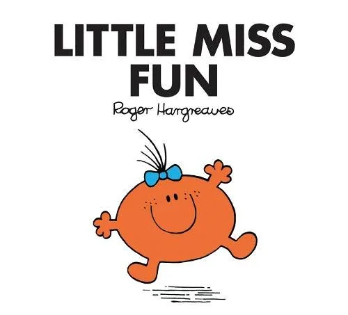Little Miss Fun, anglická kniha