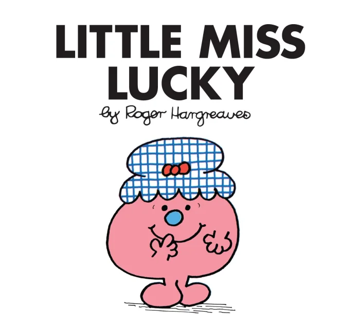 Little Miss Lucky, anglická kniha