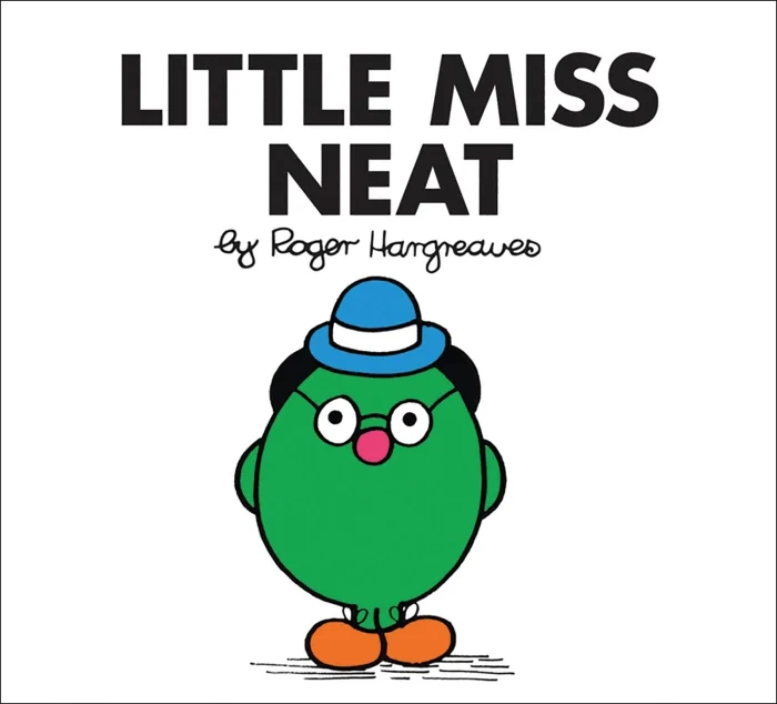 Little Miss Neat, anglická kniha