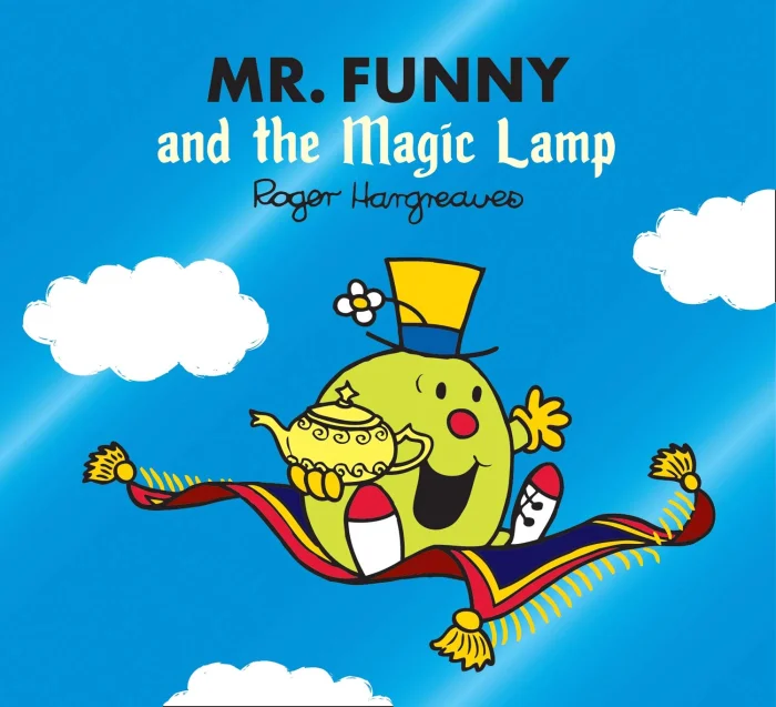 Mr. Funny and the Magic Lamp, anglická kniha