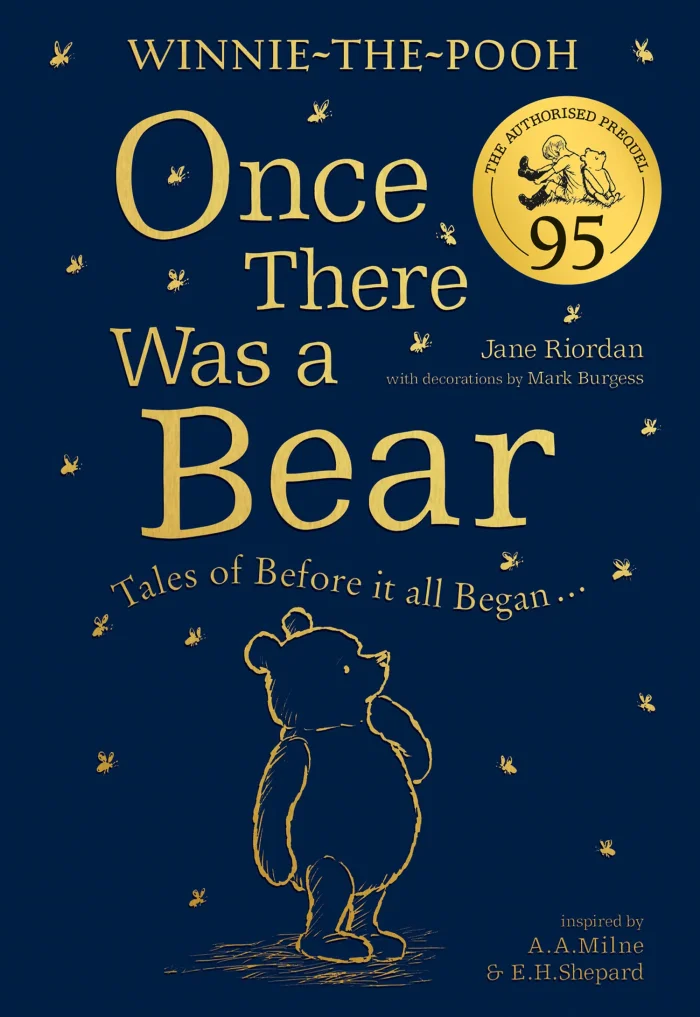 Once There Was a Bear, anglická kniha