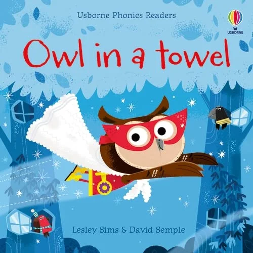 Owl in a Towel (L7), anglická kniha