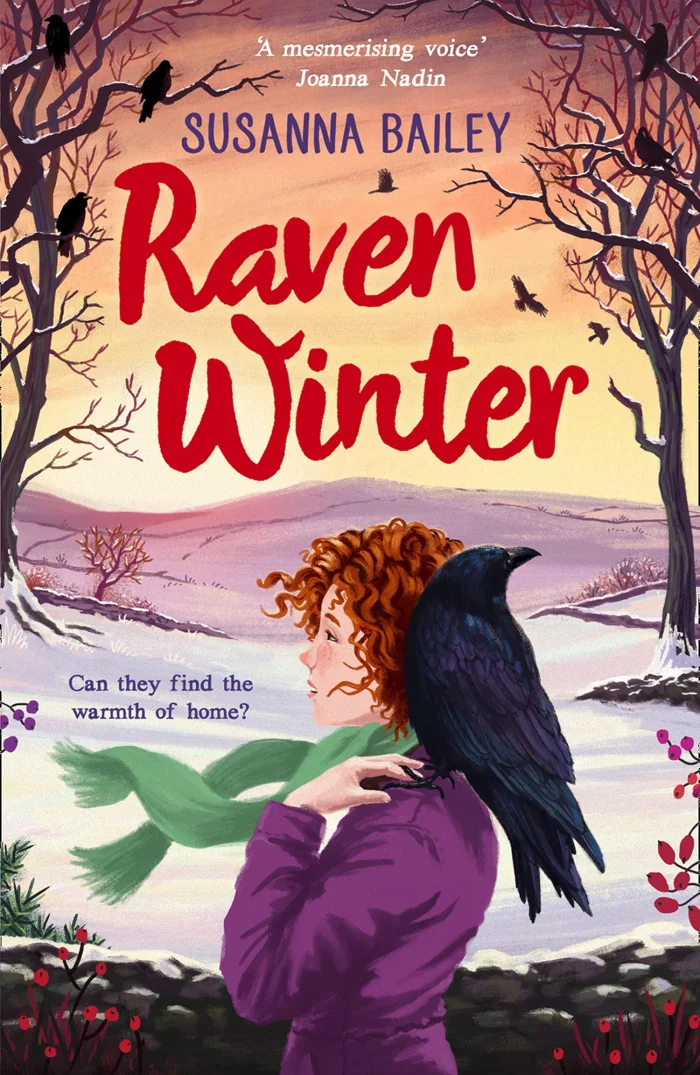 Raven Winter, anglická kniha