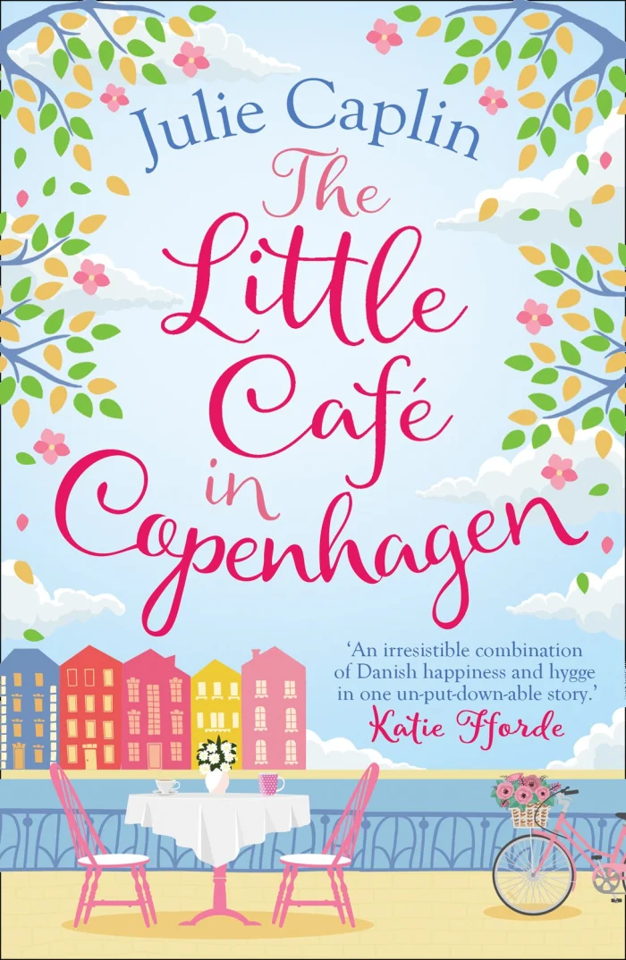 The Little Cafe in Copenhagen (1), anglická kniha