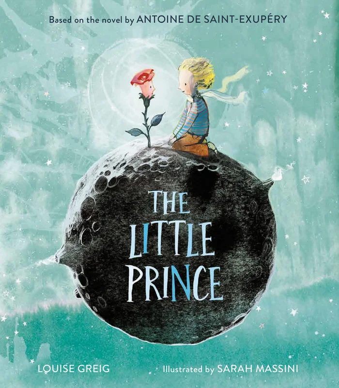 The Little Prince, anglická kniha