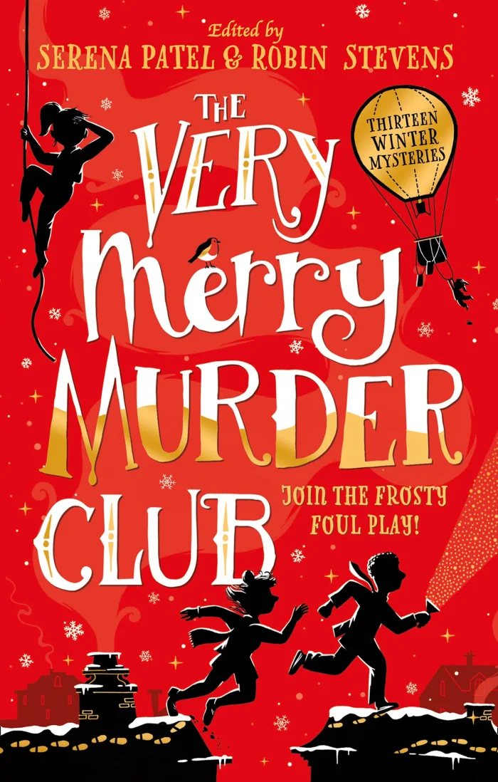The Very Merry Murder Club, anglická kniha