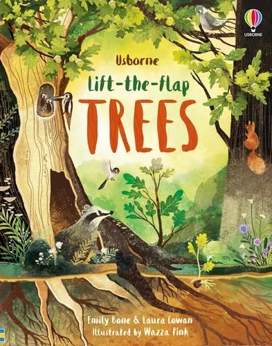 Trees, anglická kniha-leporelo