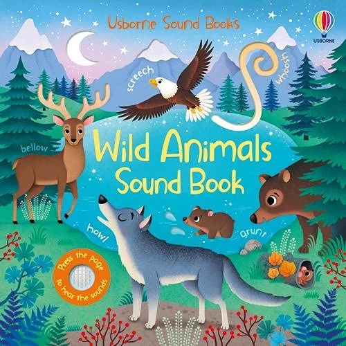 Wild Animals, leporelo so zvukmi