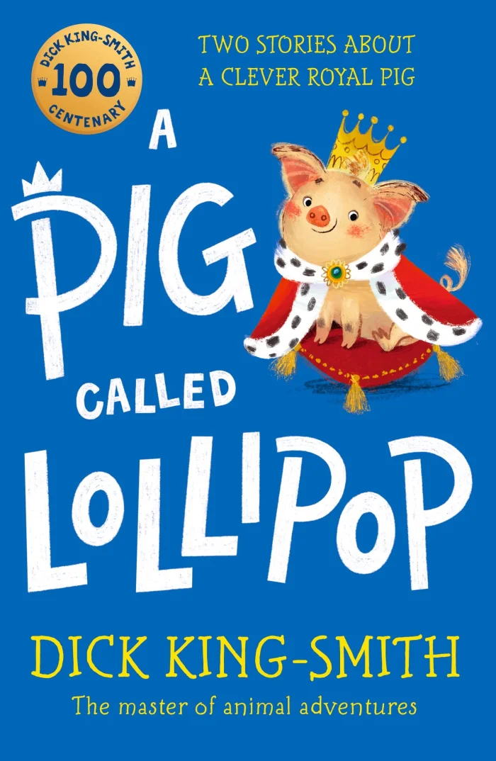 A Pig Called Lollipop, anglická kniha