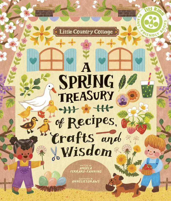 A Spring Treasury of Recipes, Crafts and Wisdom, anglická kniha