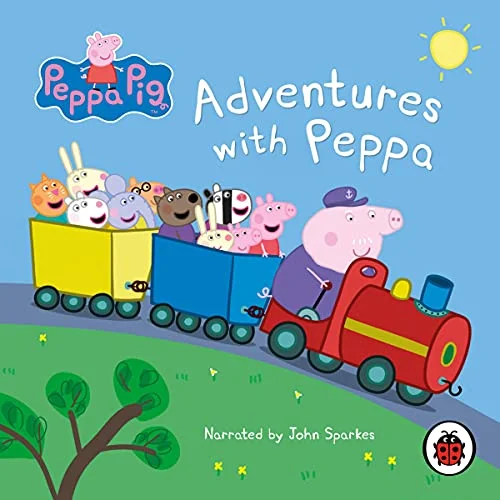 Adventures with Peppa, CD s rozprávkami v angličtine