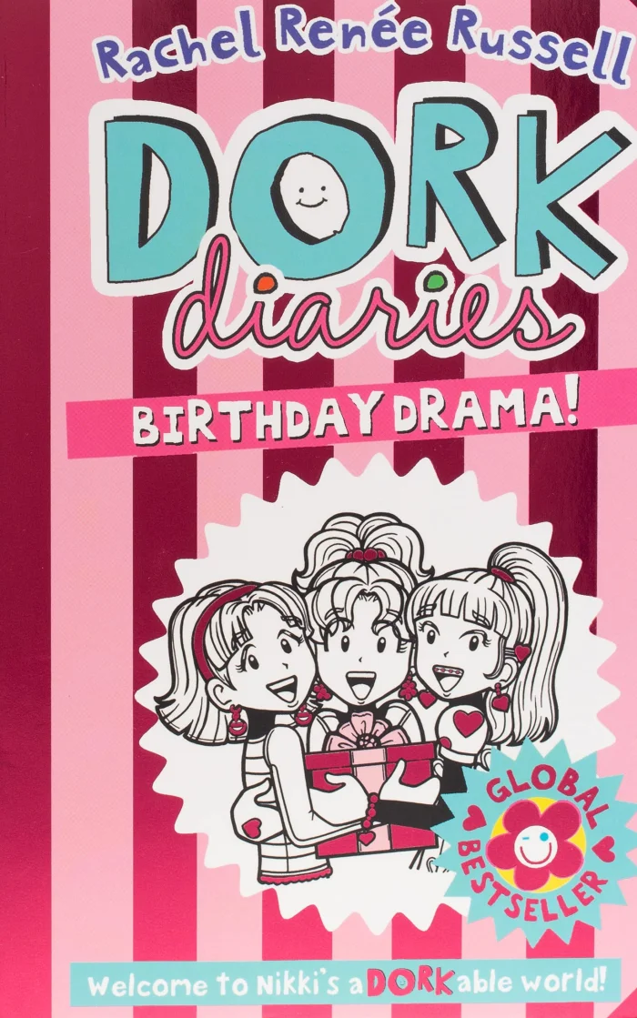 Birthday Drama! (13), anglická kniha