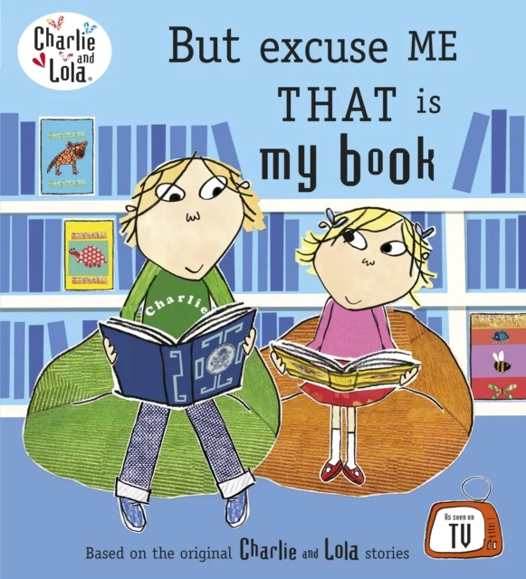 But Excuse Me That is My Book, anglická kniha