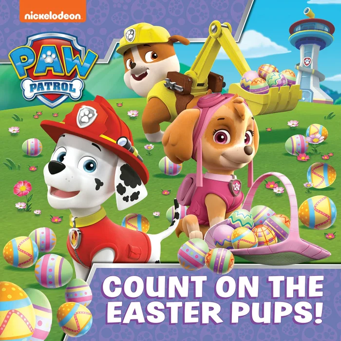 Count On The Easter Pups!, anglická kniha
