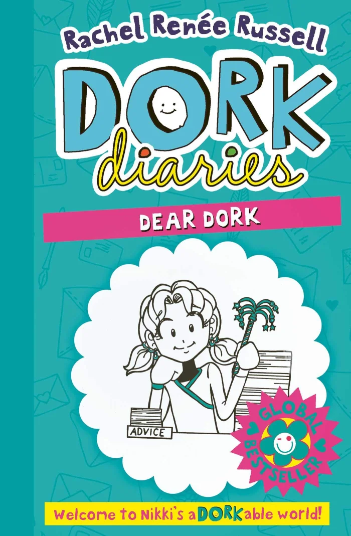 Dear Dork (5), anglická kniha