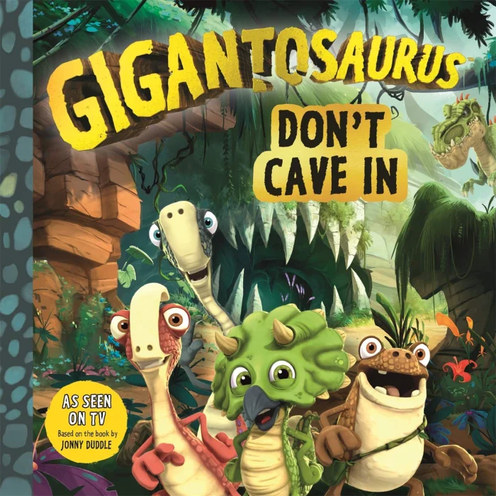 Don't Cave In, anglická kniha