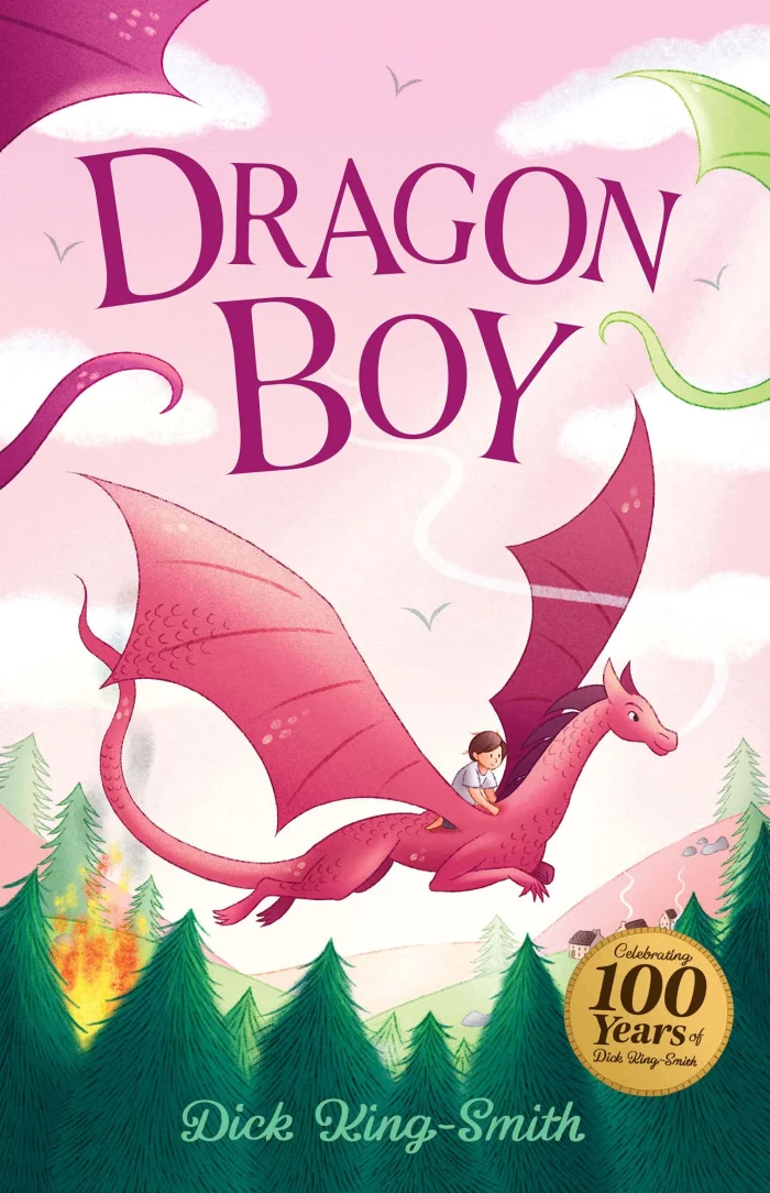 Dragon Boy, anglická kniha