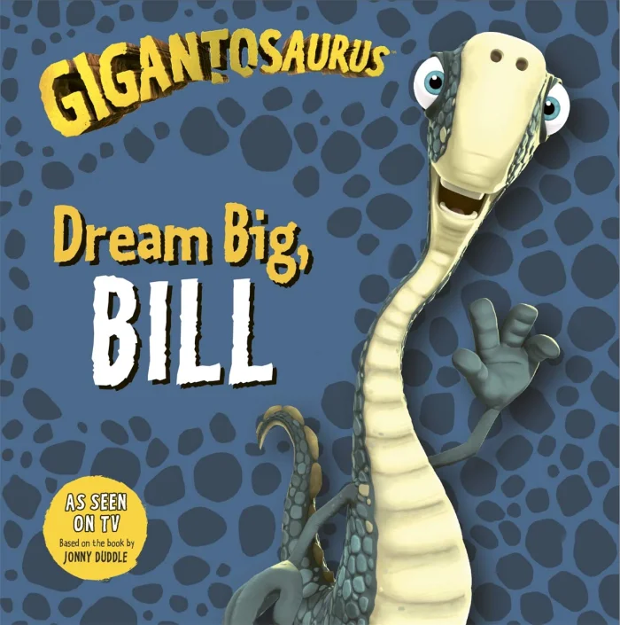 Dream Big, BILL, anglická kniha
