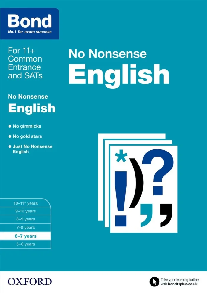 English: No Nonsense (6-7 years), pracovný zošit