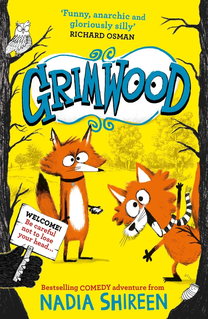 Grimwood (1), anglická kniha