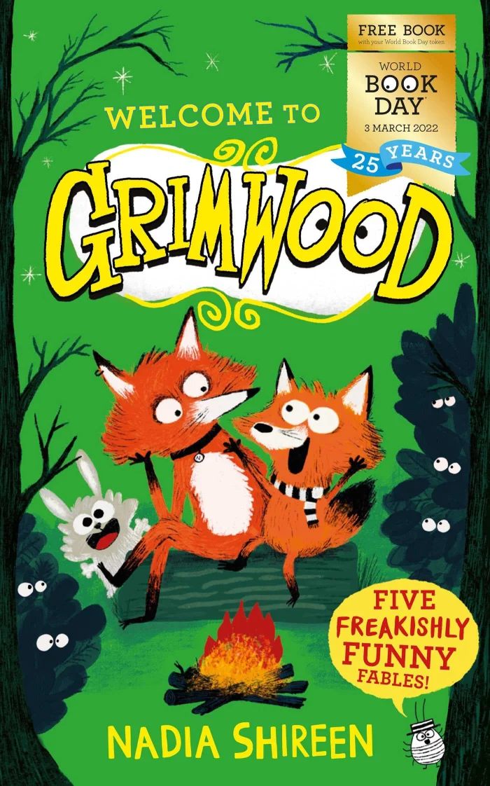 Grimwood: Five Freakishly Funny Fables, anglická kniha