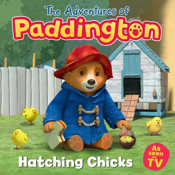 Hatching Chicks, anglická kniha