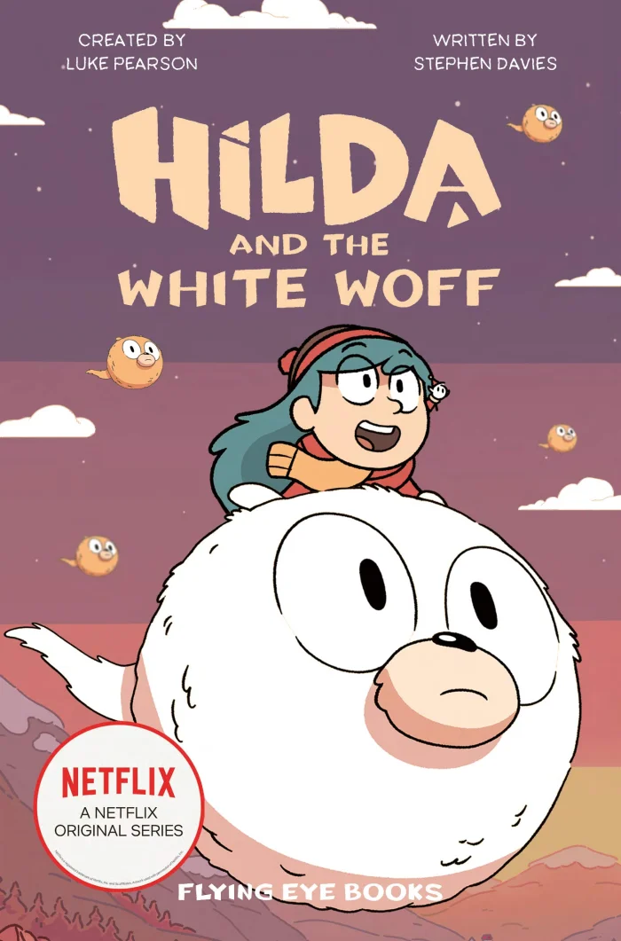 Hilda and the White Woff (6), anglická kniha