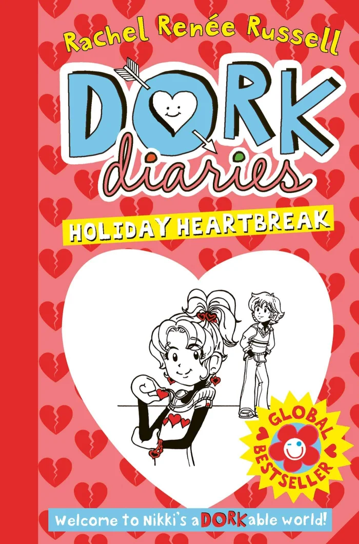 Holiday Heartbreak (6), anglická kniha