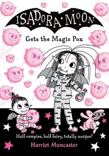 Isadora Moon gets the Magic Pox (14), anglická kniha