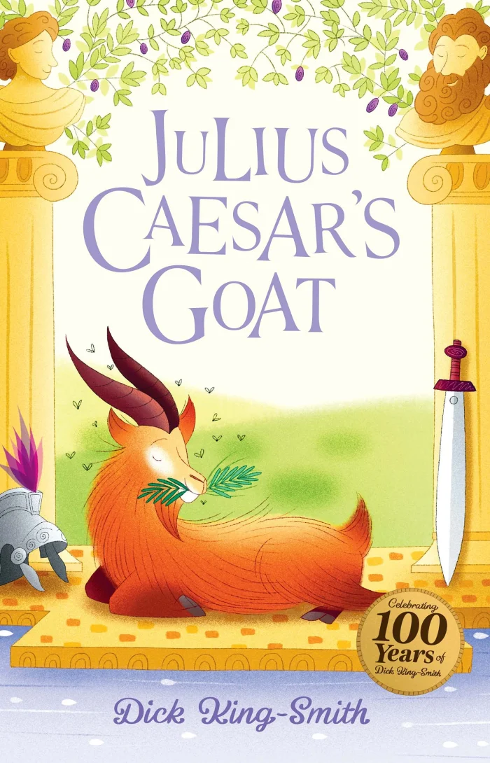 Julius Caesar's Goat, anglická kniha