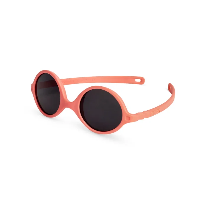 KiETLA slnečné okuliare DIABOLA Grapefruit 0-1 rok